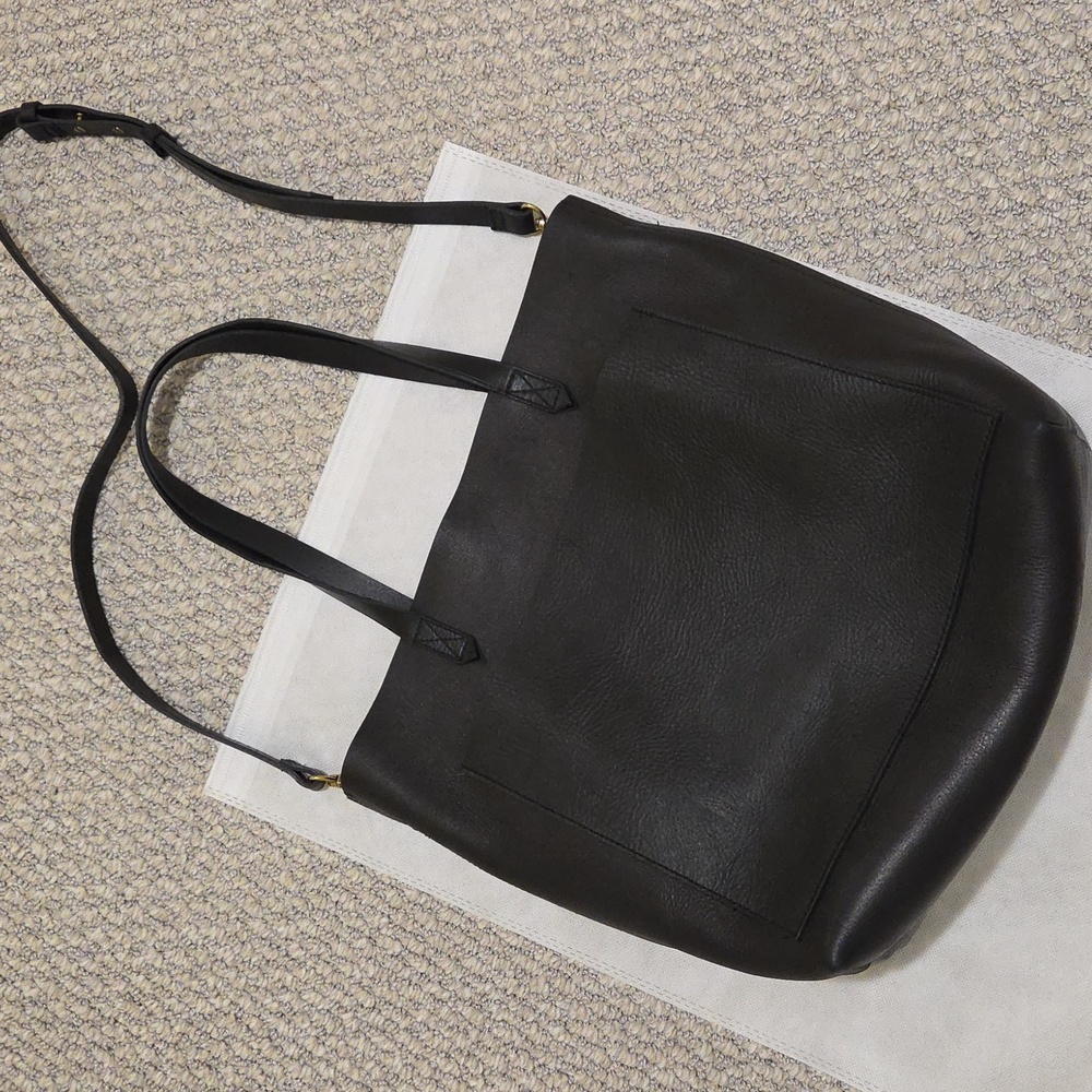 NWT MADEWELL Medium Transport Tote Bag - Picture 2 of 11